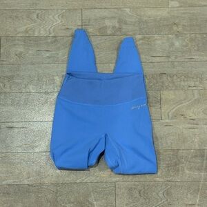 Gymshark Whitney Simmons Blue Leggings Size Small